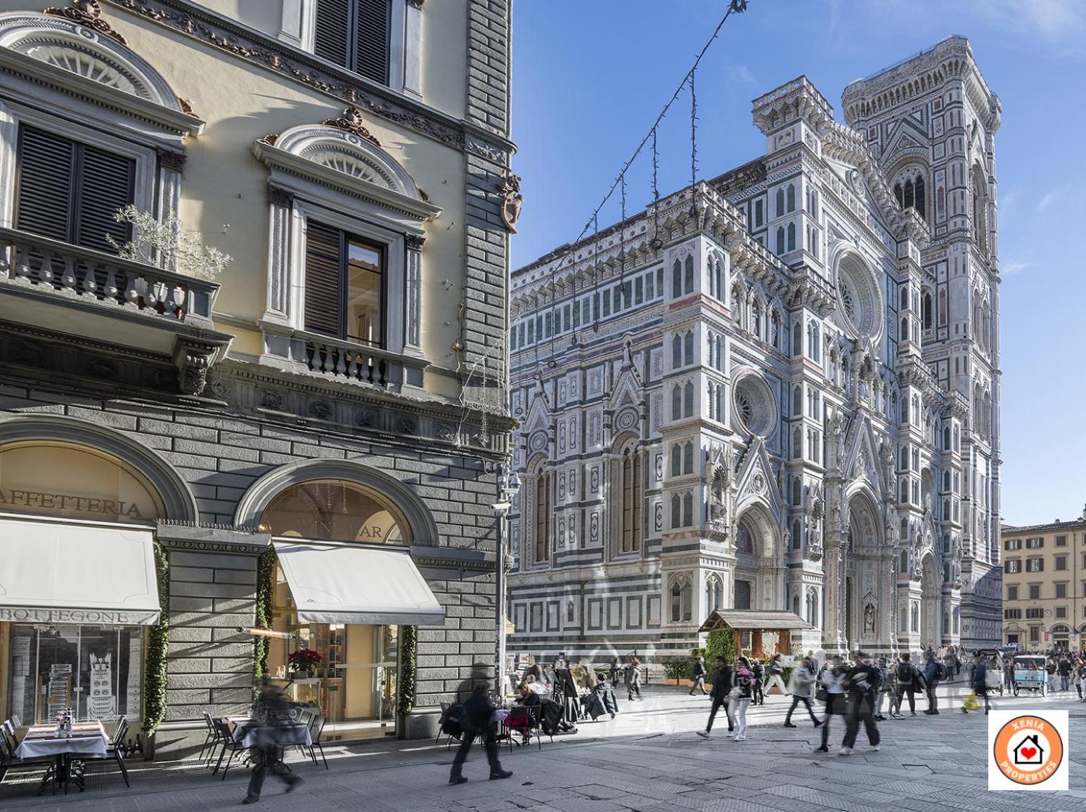 Gioiello Fiorentino - Duomo 2 Minuti A Piedi Флоренция Экстерьер фото